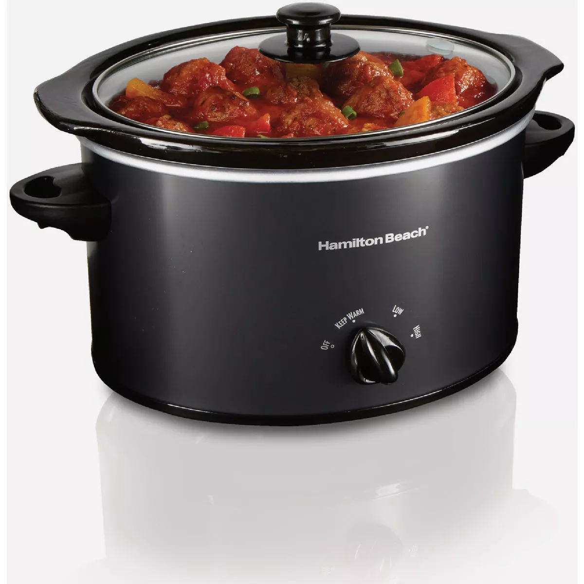 Hamilton Beach 3 Quart Slow Cooker - Black