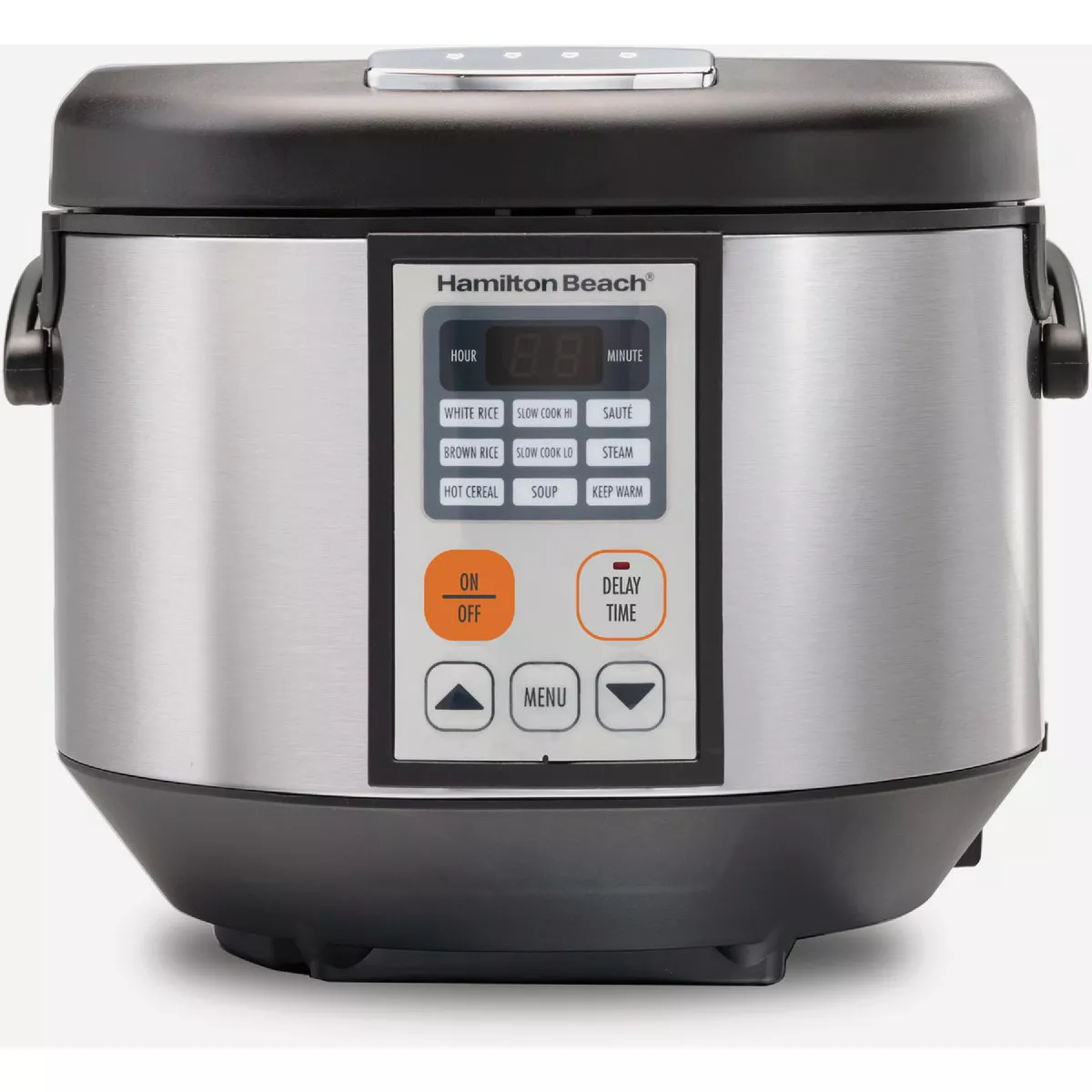 Hamilton Beach 4.5 Quart Digital Multi-Cooker - Stainless Steel