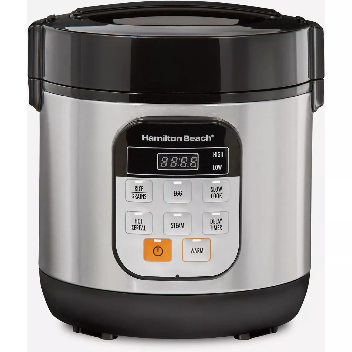 Hamilton Beach 1.5 Qt. Compact Digital Multi Cooker - Stainless Steel