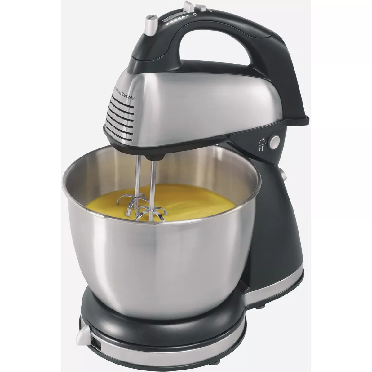 Hamilton Beach 6-Speed Classic Hand/Stand Mixer - Black