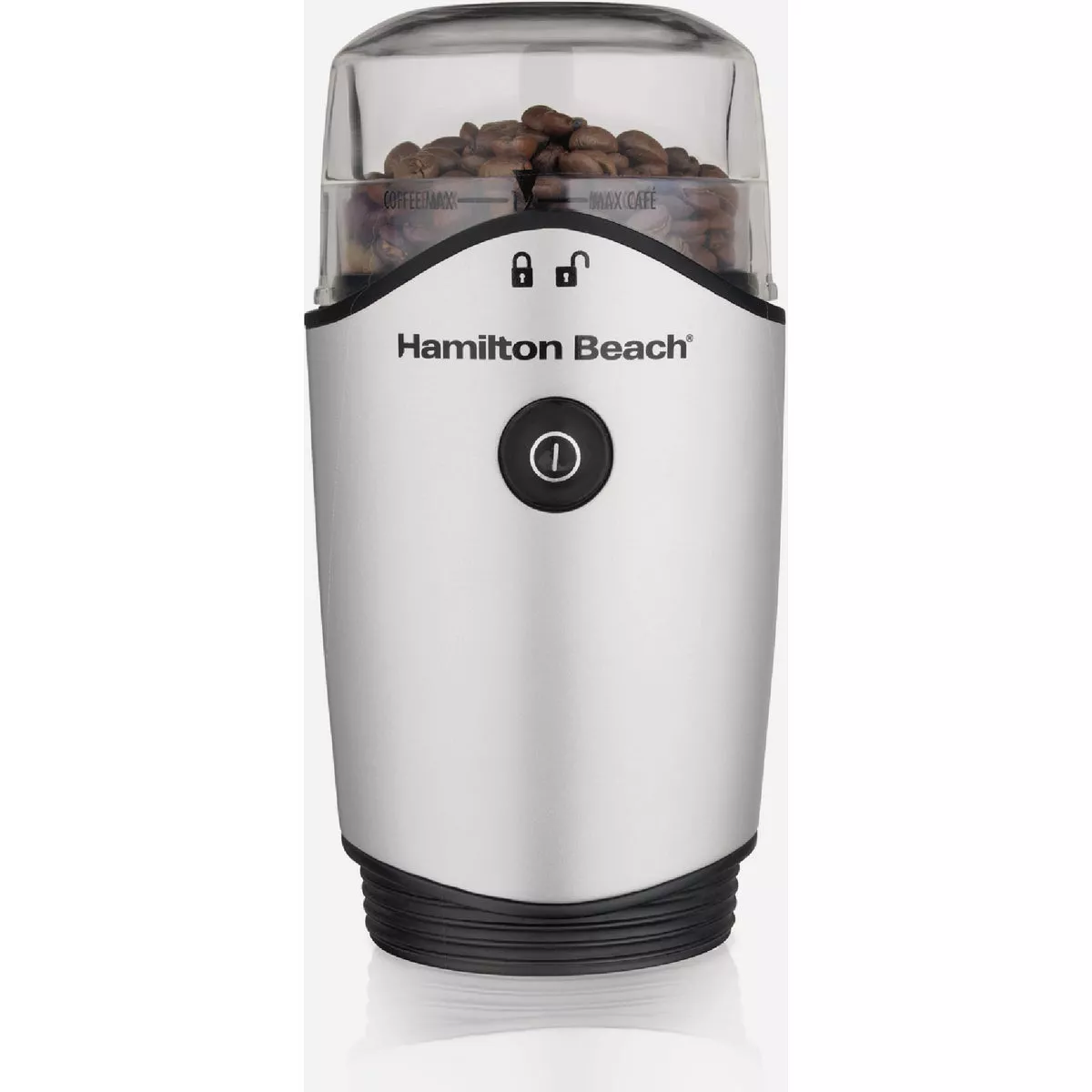Hamilton Beach Silver Coffee Grinder