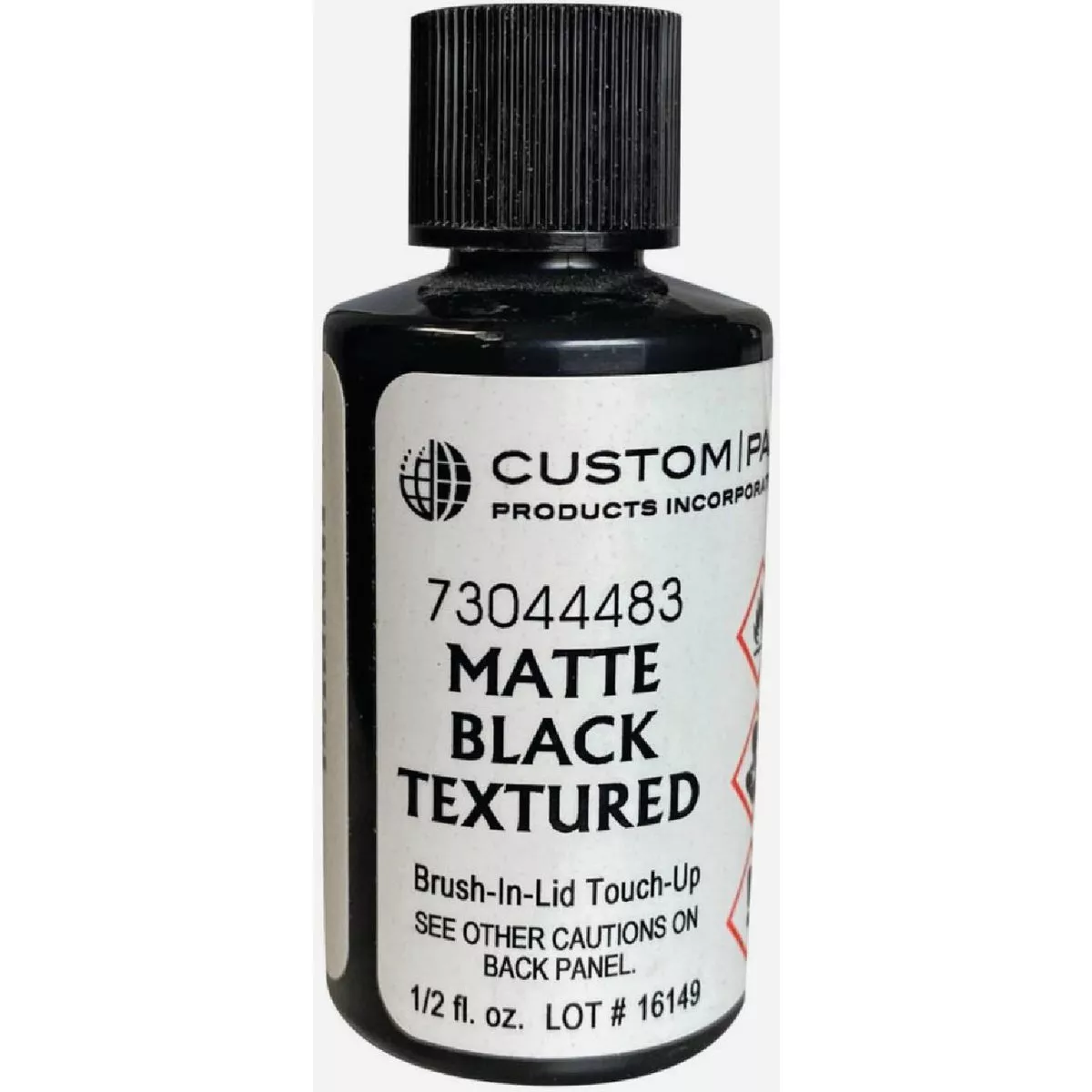 RDI 1/2 Oz. Matte Black Touch Up Paint Bottle & Brush