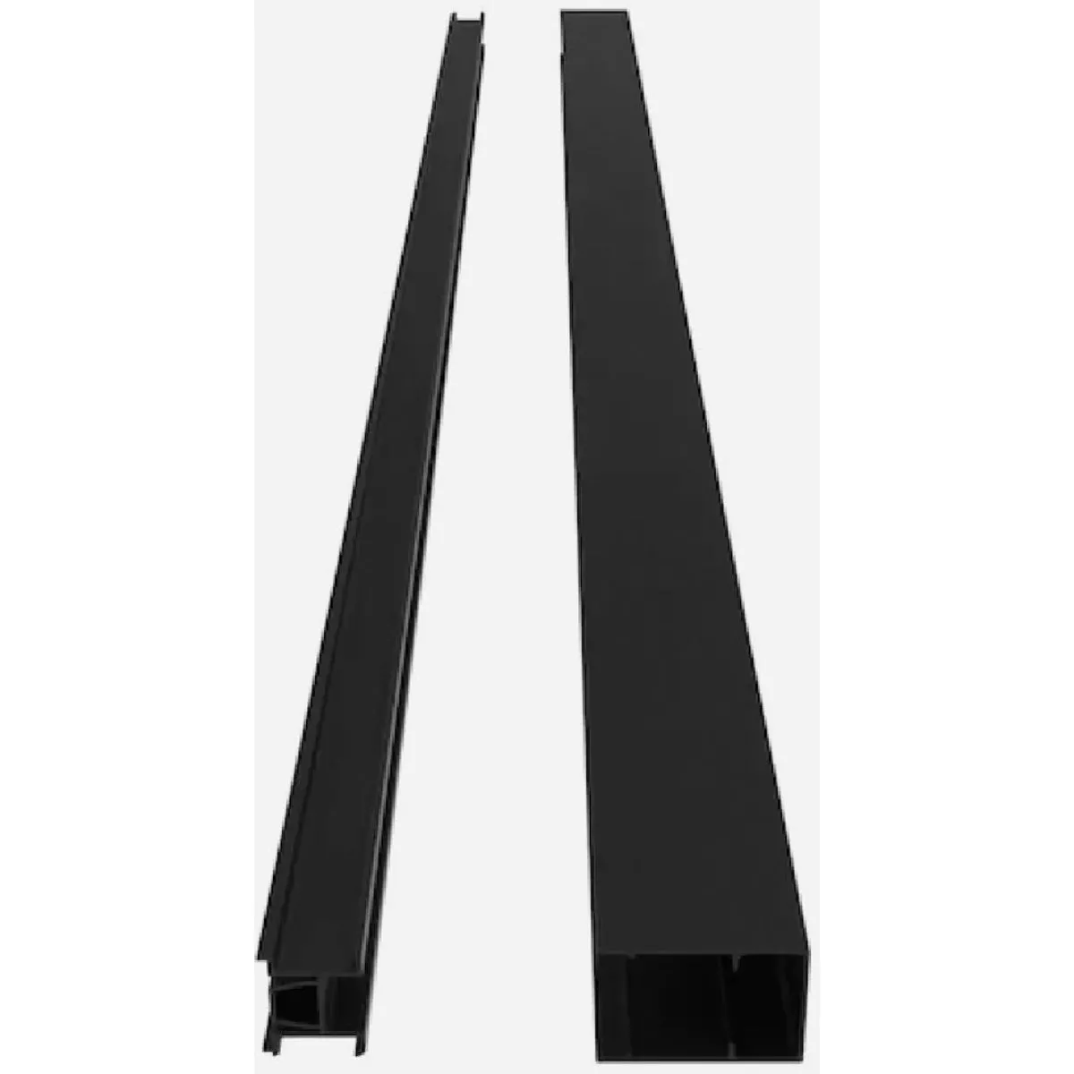 Elevation 6 Ft. Matte Black Cable Rail Top Beam Kit