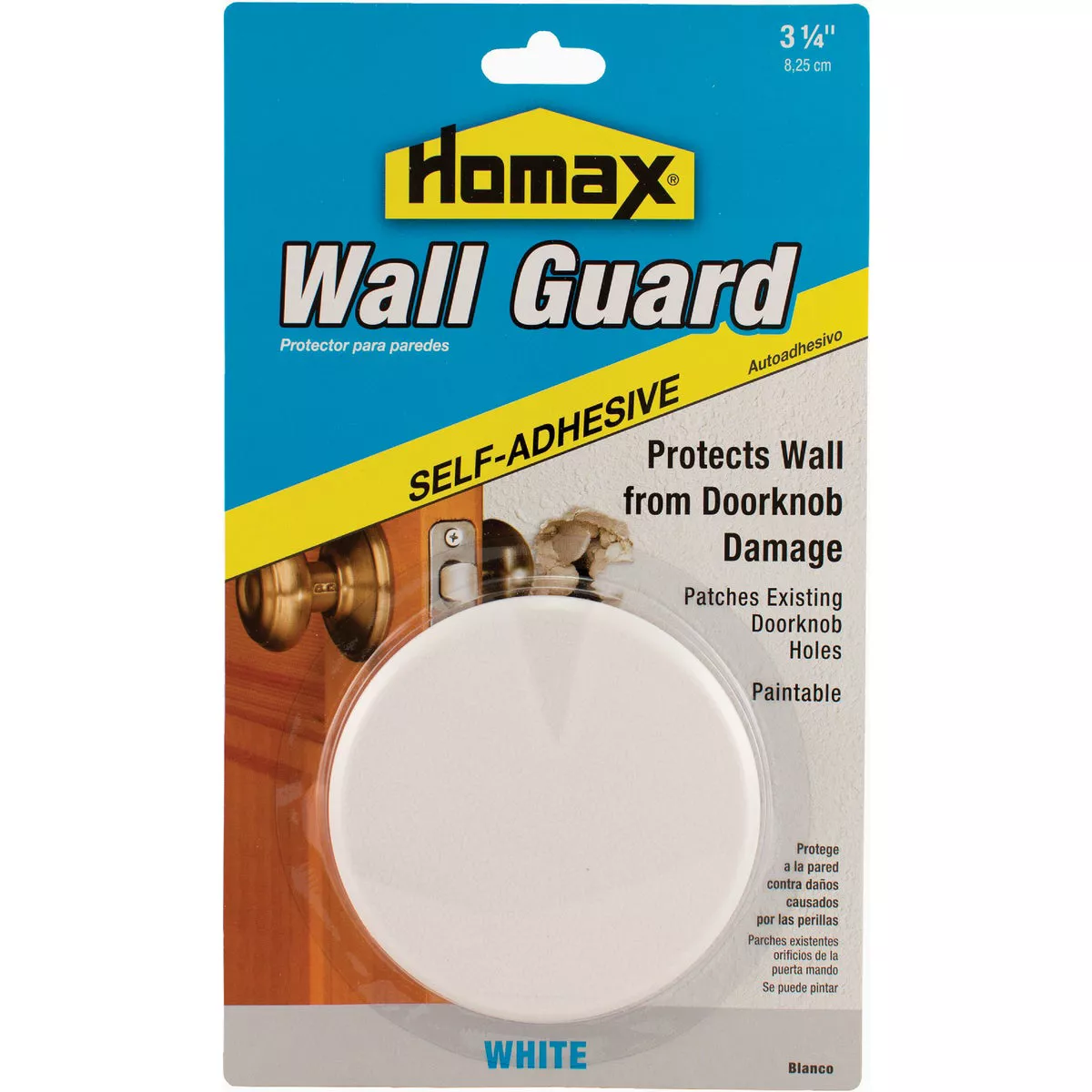 Homax 3.25 In. White Wall Guard