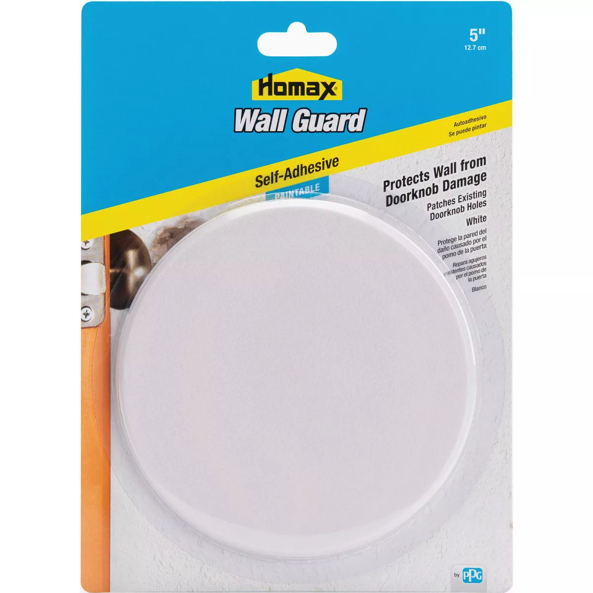 Homax 5 In. White Wall Guard-