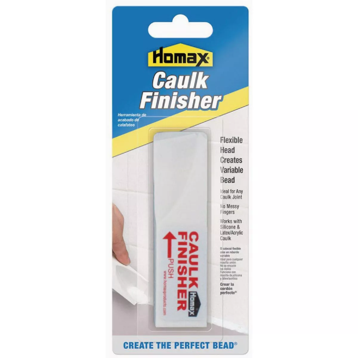Homax Caulk Finisher- - photo 2