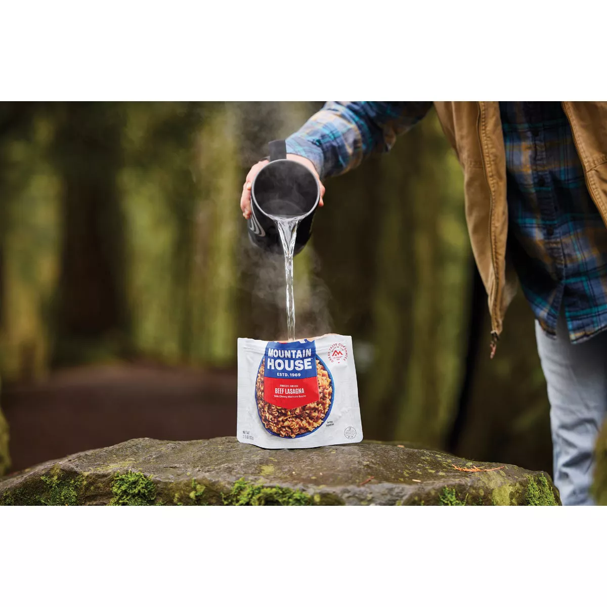 Mountain House Beef Lasagna Freeze-Dried Pouch - photo 5