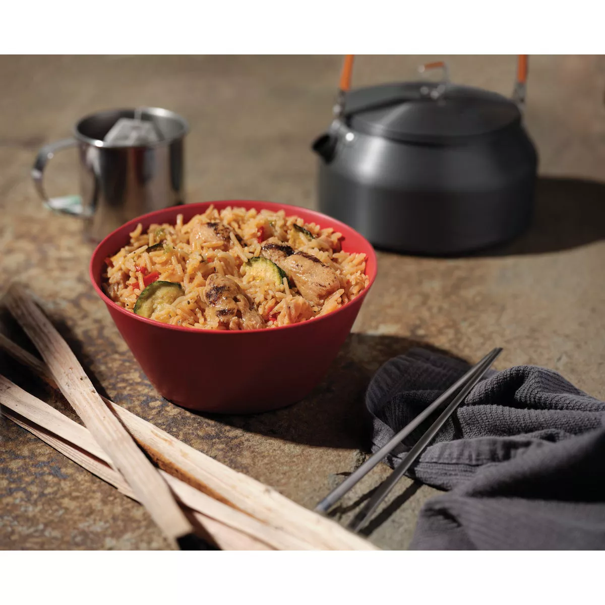 Mountain House Kung Pao Chicken Freeze-Dried Pouch- - photo 4