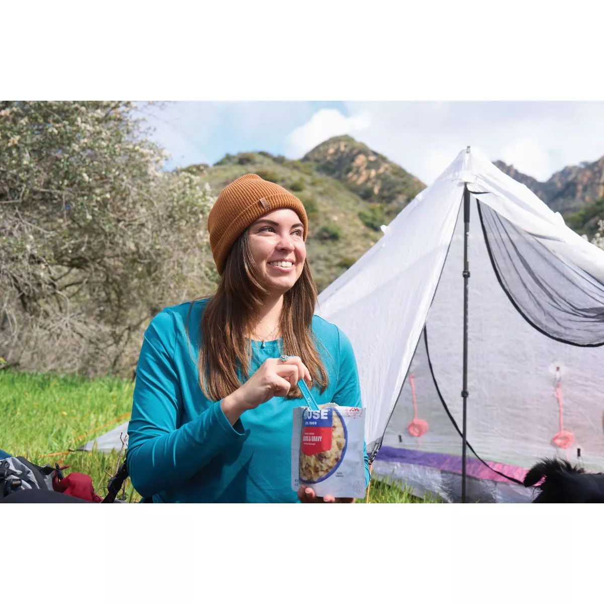 Mountain House Biscuits & Gravy Freeze-Dried Pouch - photo 4