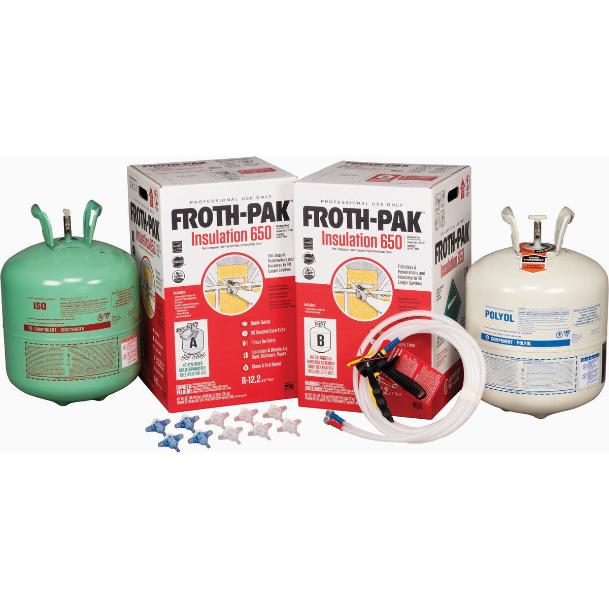 Froth pak deals 650