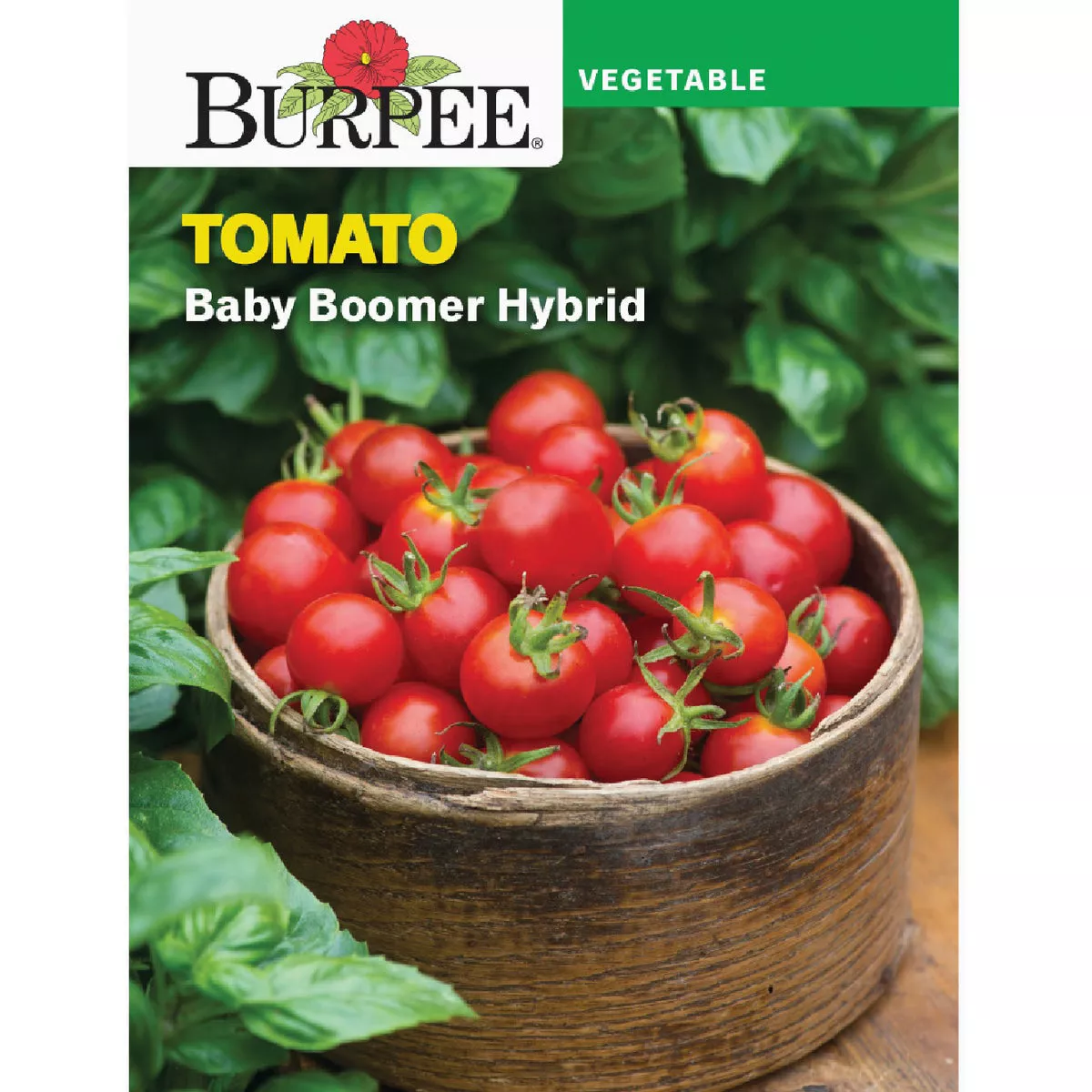 Burpee Tomato Baby Boomer Hybrid Seed Packet