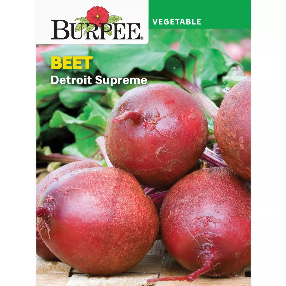 Burpee Beet Detroit Supreme Seed Packet