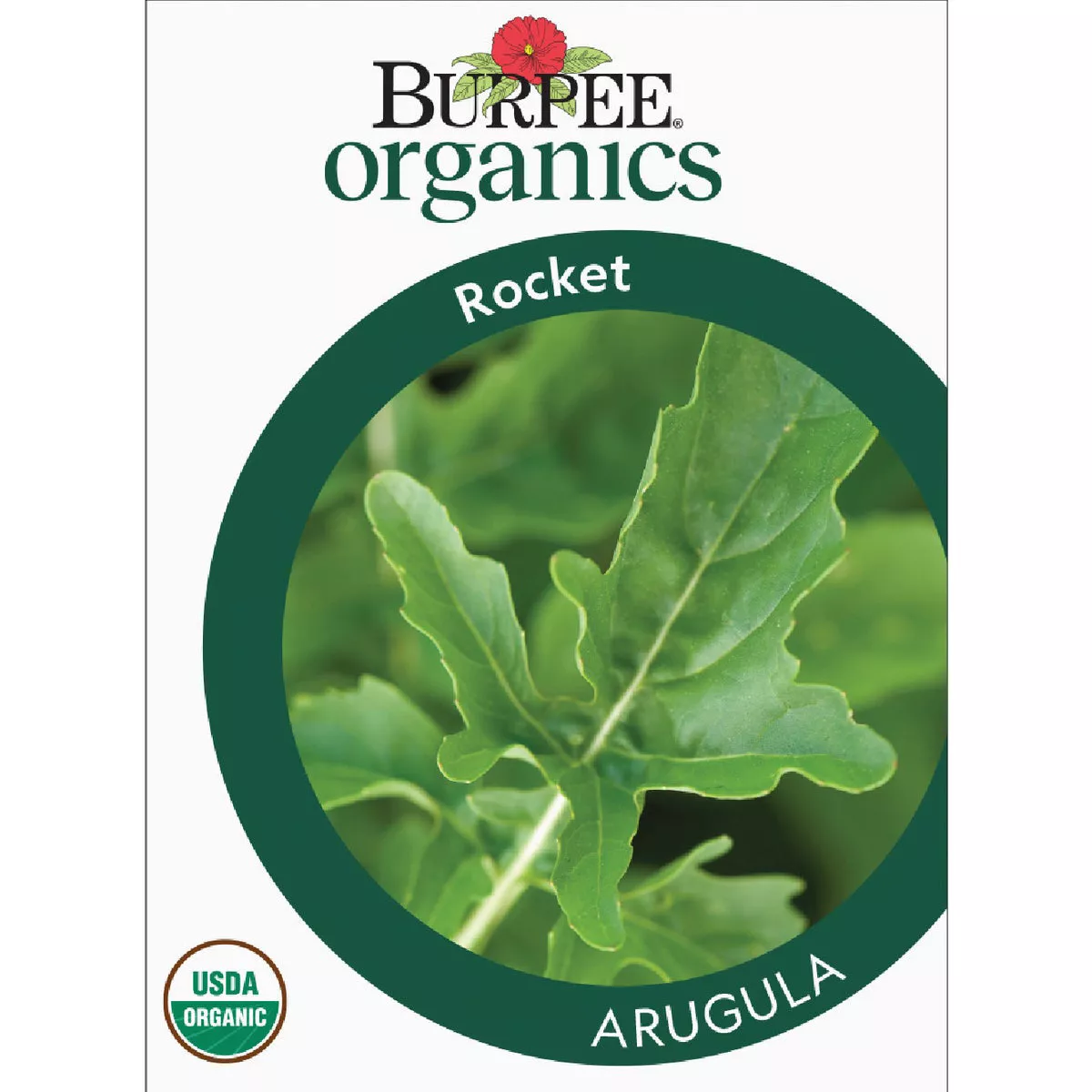 Burpee Organic Arugula Rocket Seed Packet | Do it Best