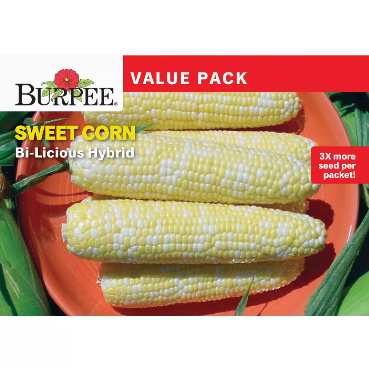 Burpee Bean, Garden Big Kahuna Seed Packet