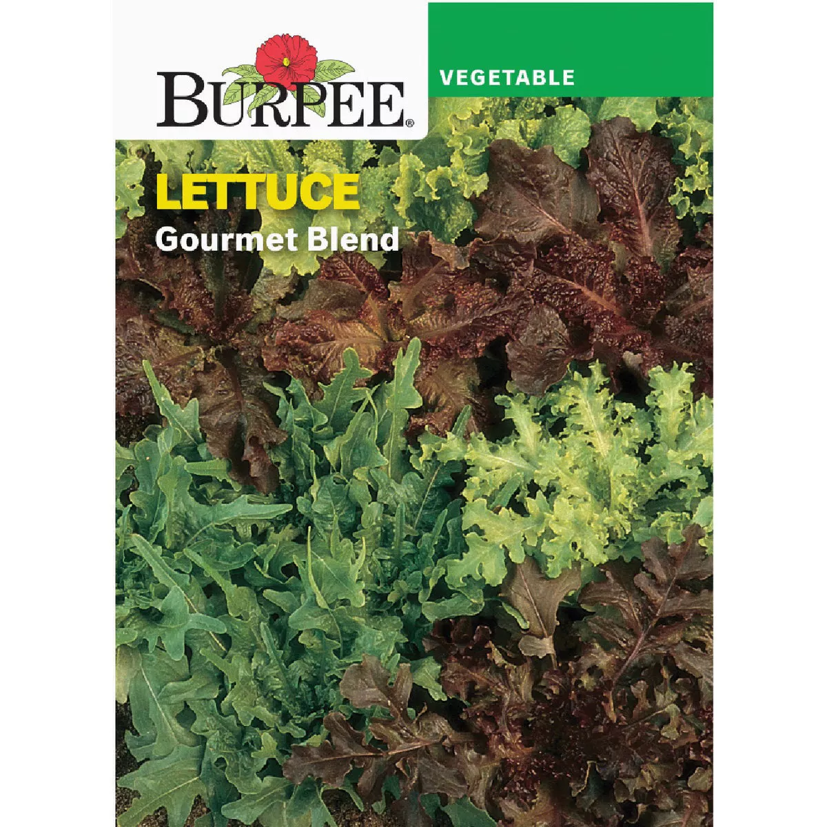 Burpee Lettuce Gourmet Blend Seed Packet