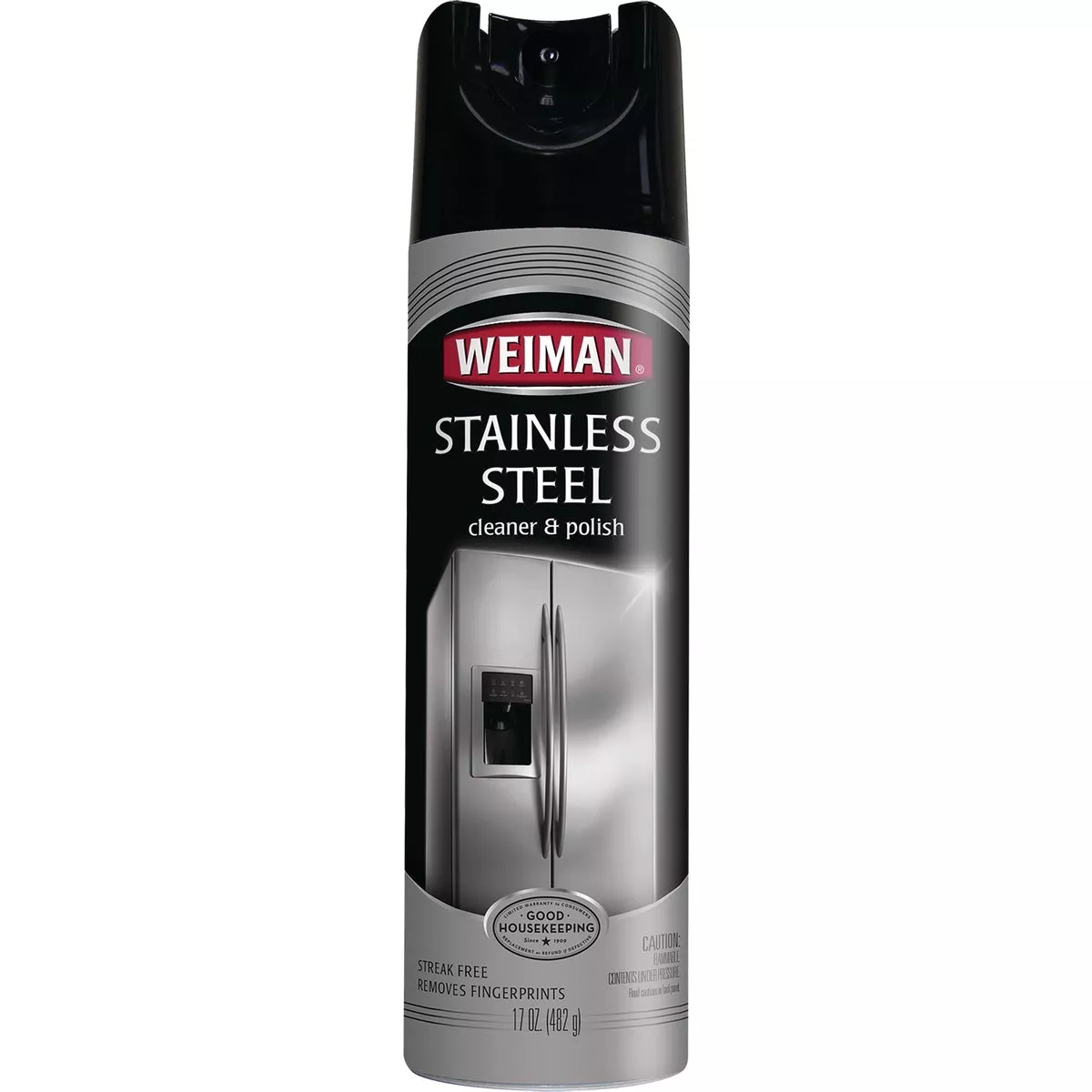 Weiman 17 Oz. Aerosol Stainless Steel Cleaner & Polish