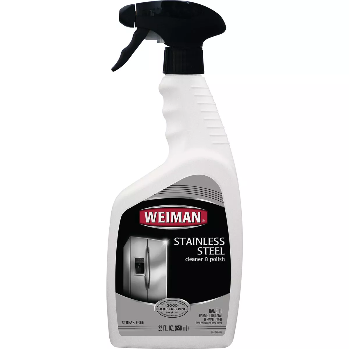 Weiman 22 Oz. Trigger Stainless Steel Cleaner & Polish