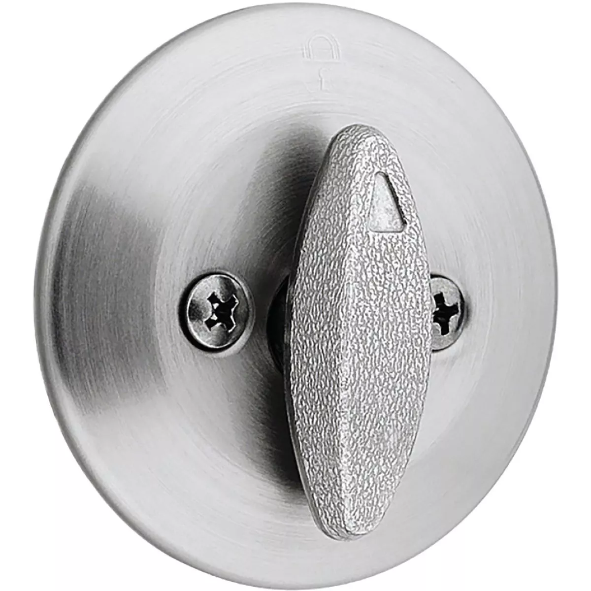 Kwikset Satin Chrome One-Side Deadbolt
