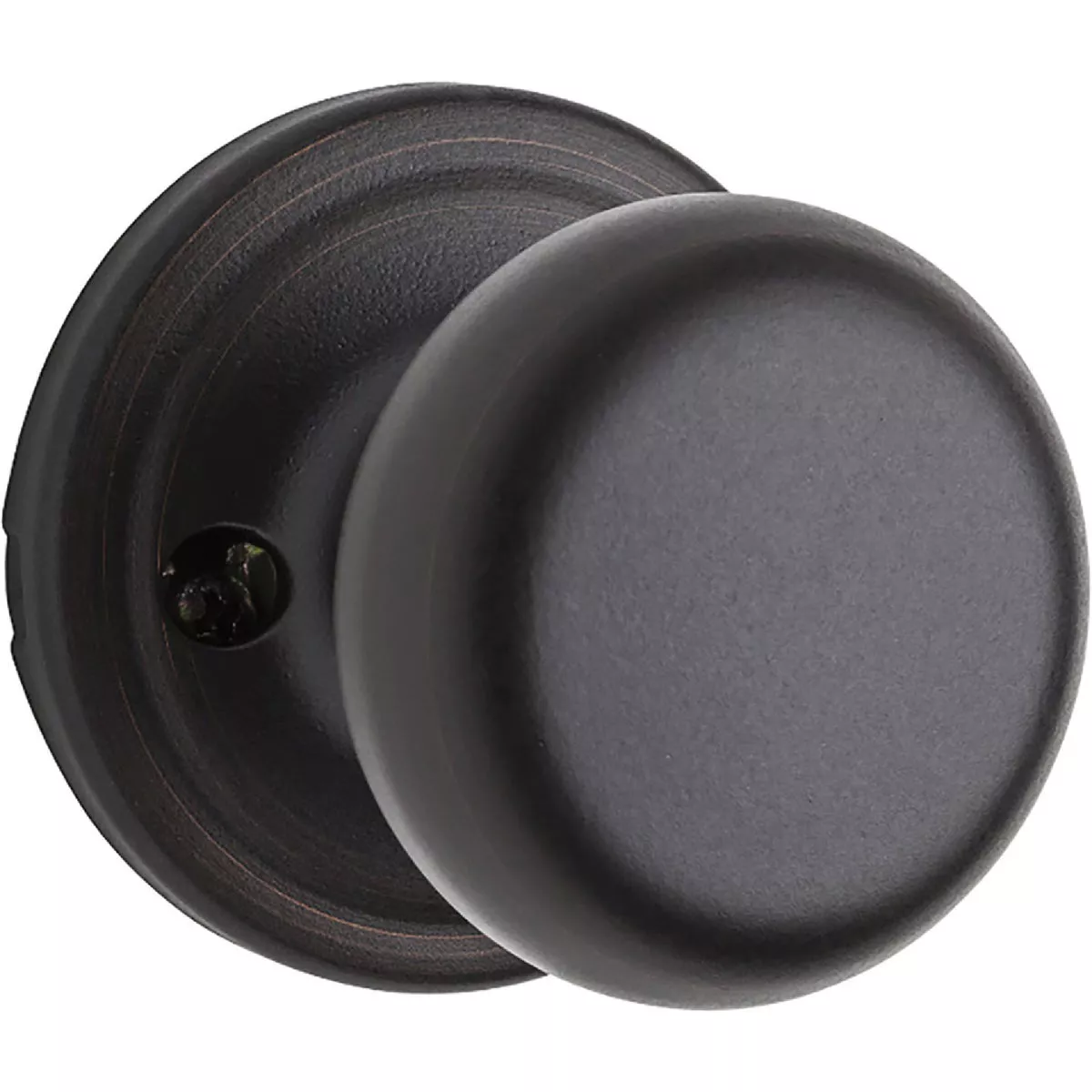 Kwikset Signature Hancock Knob Half Dummy - Venetian Bronze