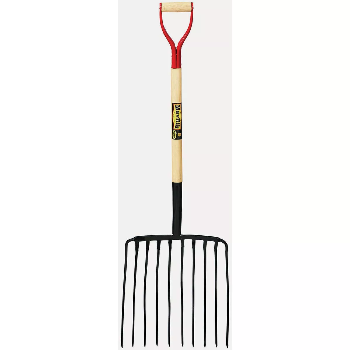 MavRik 30" 10-Tine Ensilage Fork With Fiberglass Handle