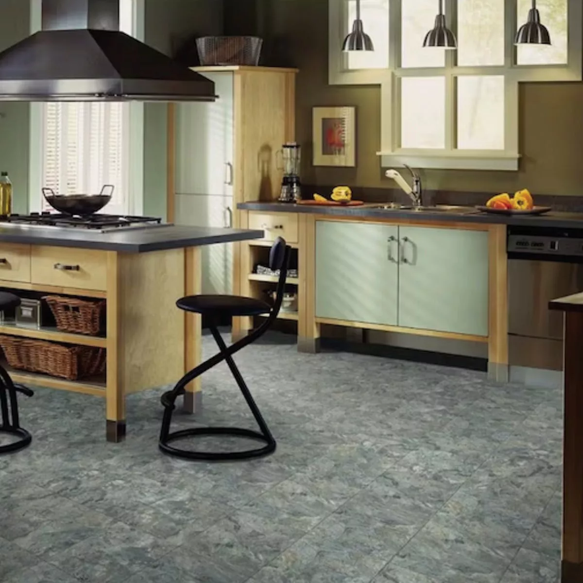 Armstrong Flooring Athenian Travertine 0.1 In. T x 12 In. W x 12 In. L Peel & Stick Vinyl Tile (24 Sq. Ft./Case) - photo 2