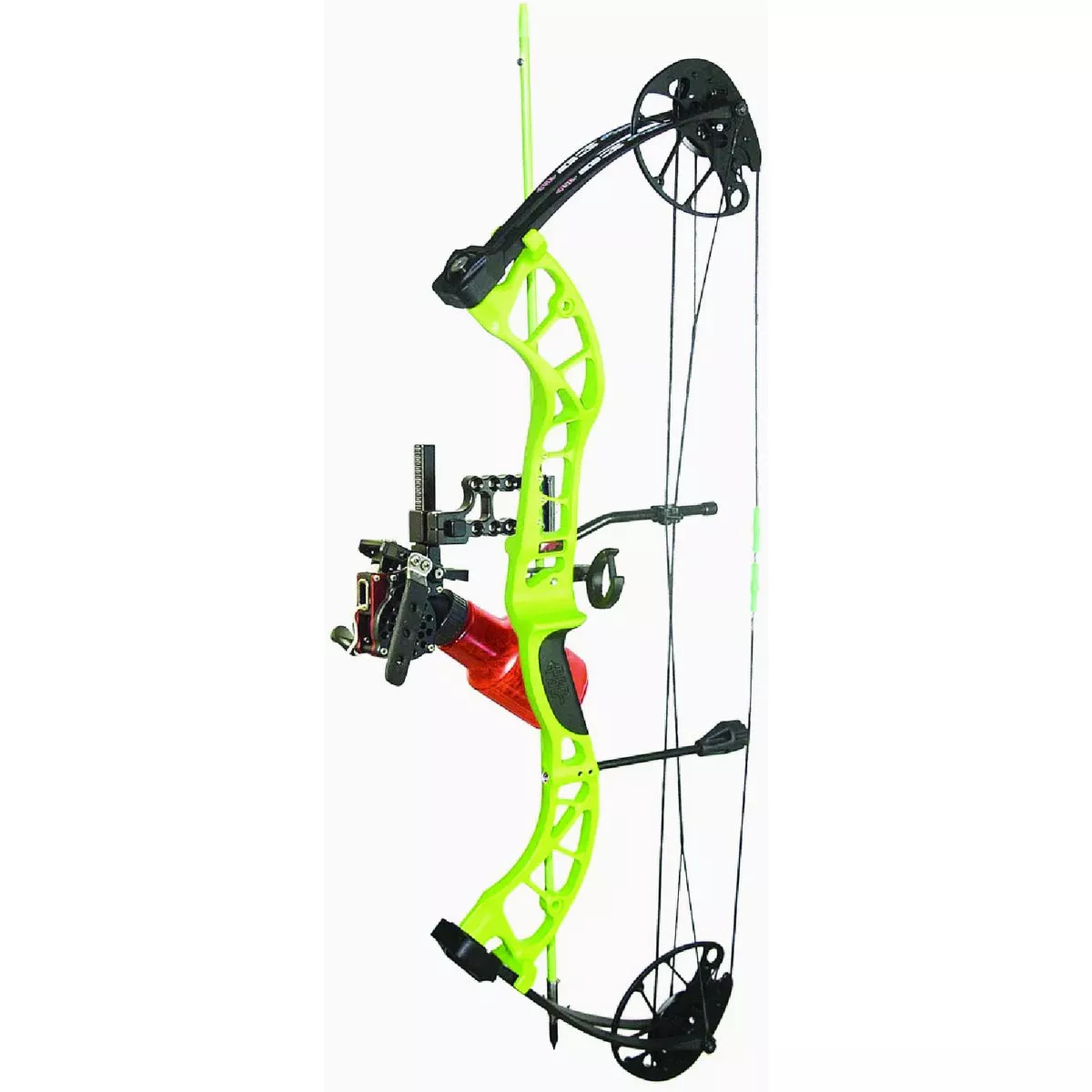 PSE Archery Cajun D3 Bowfishing Kit Package, Right Hand