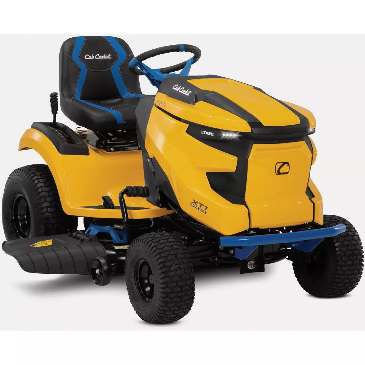 Cub Cadet XT1 Enduro LT 56V MAX 42 In. Cordless Riding Lawn Tractor with 60 Ah Battery & Charger