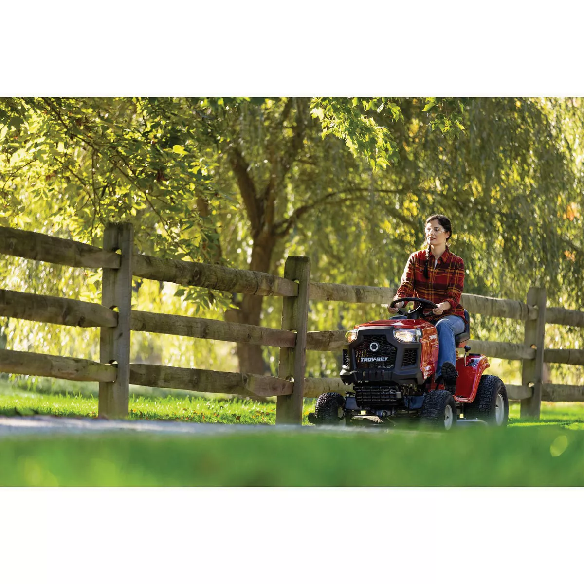 Troy-Bilt 42 In. Pony 500cc Riding Lawn Tractor - photo 8