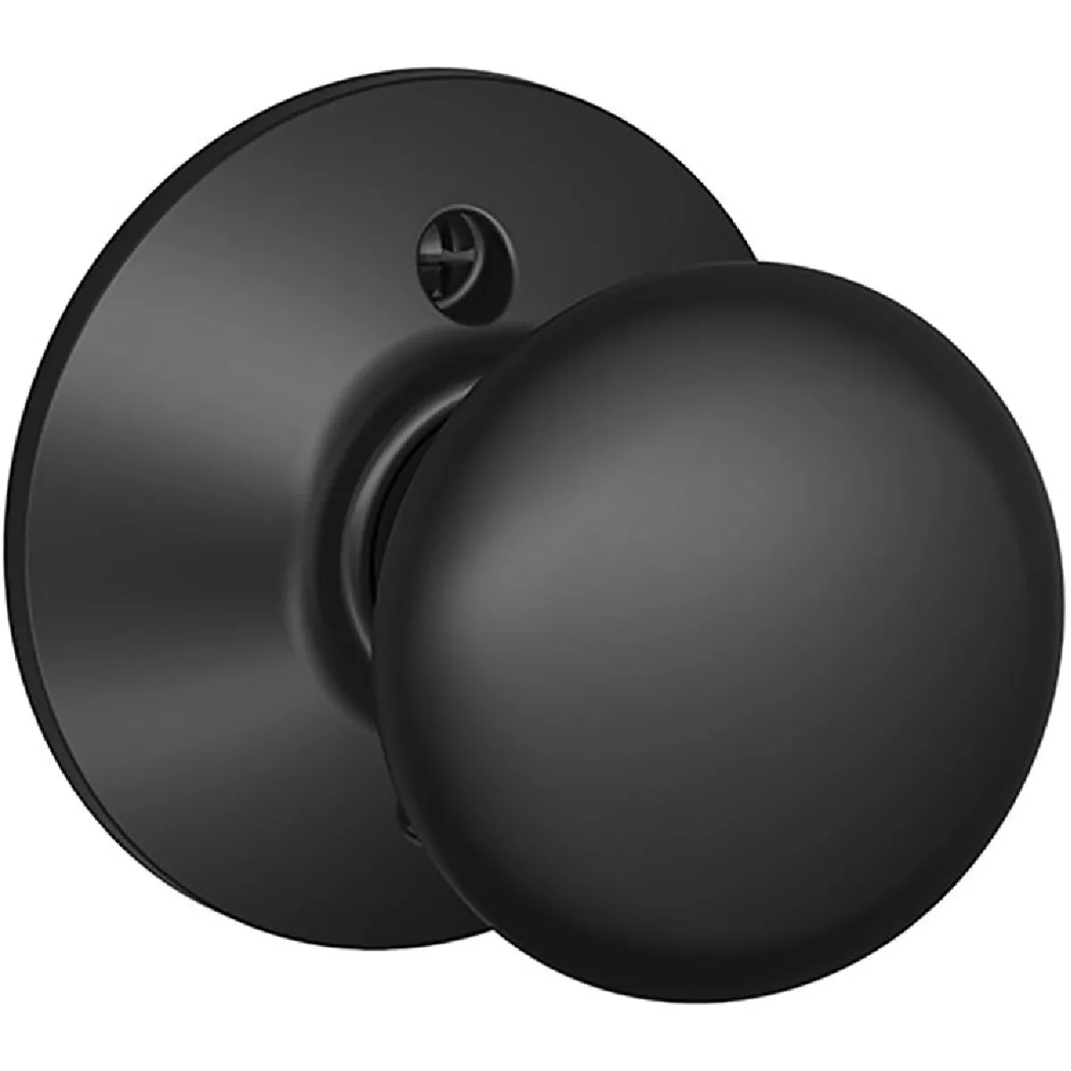 Plymouth Knob Dummy - Matte Black-