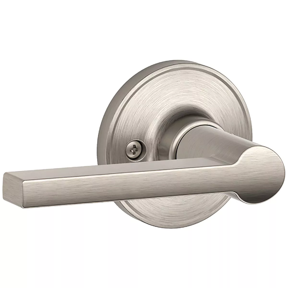 Solstice Lever Dummy - Satin Nickel