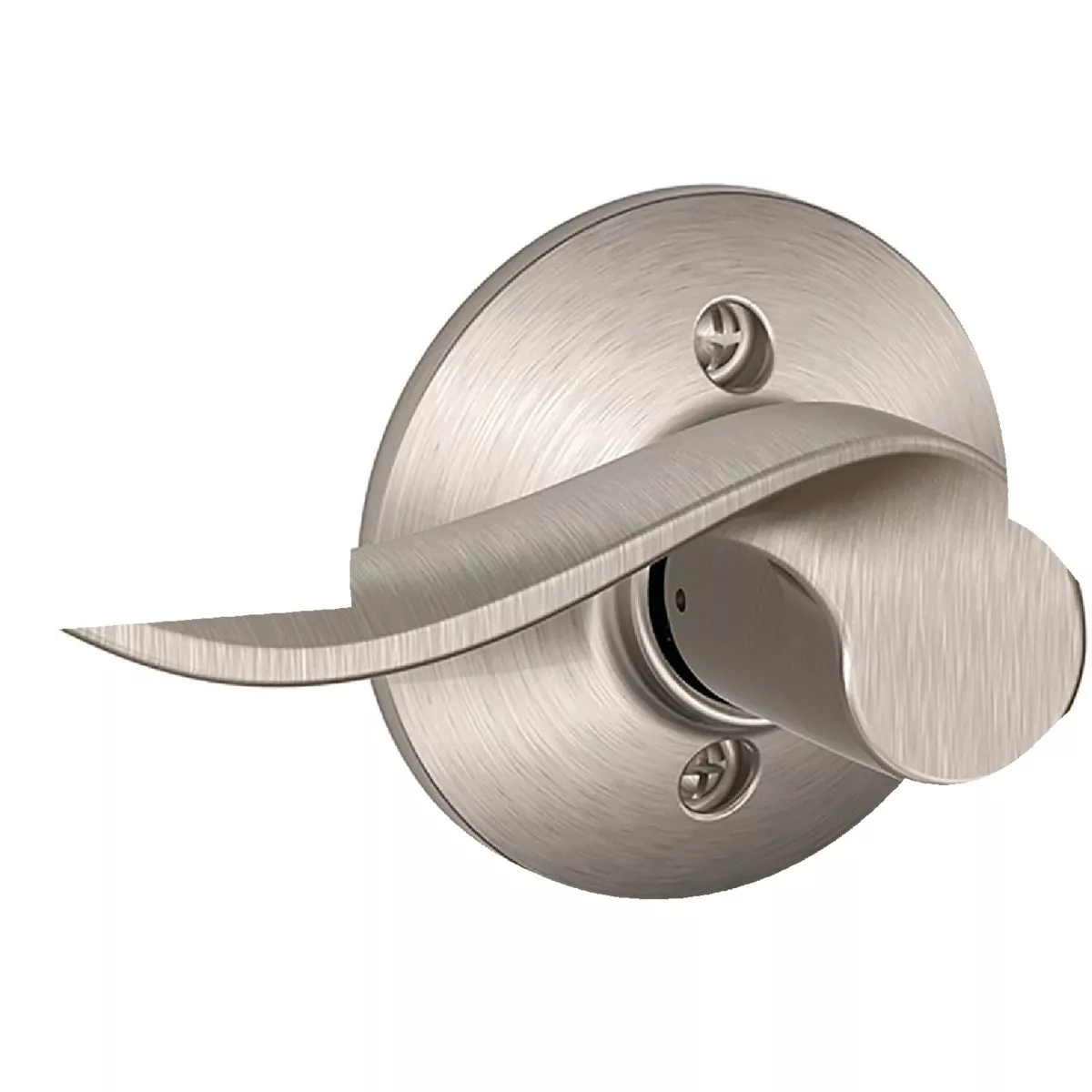 Sacramento Lever, Left Hand, Dummy - Satin Nickel