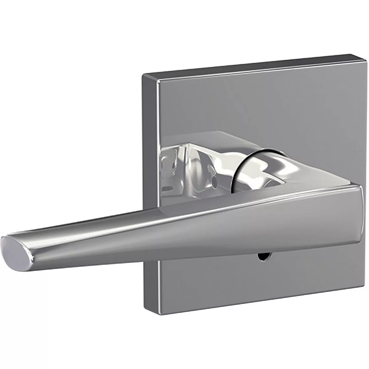 Eller Lever x Collins Rose Combined Passage Privacy - Bright Chrome-
