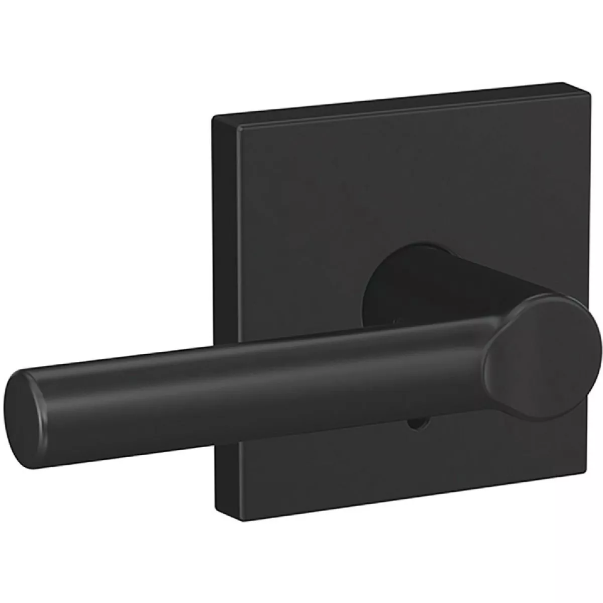 Broadway Lever x Collins Rose Combined Passage Privacy - Matte Black