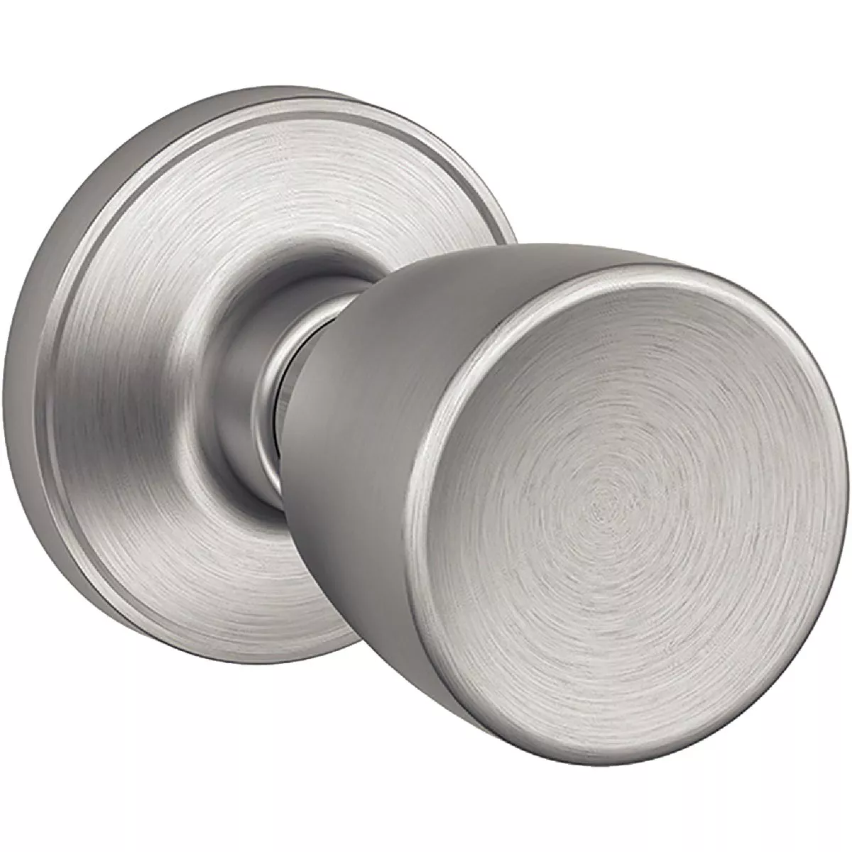 Schlage J Series Byron Knob Passage - Satin Stainless Steel
