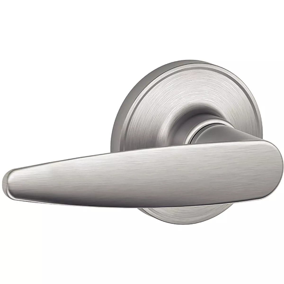 Dover Lever Passage - Satin Stainless Steel
