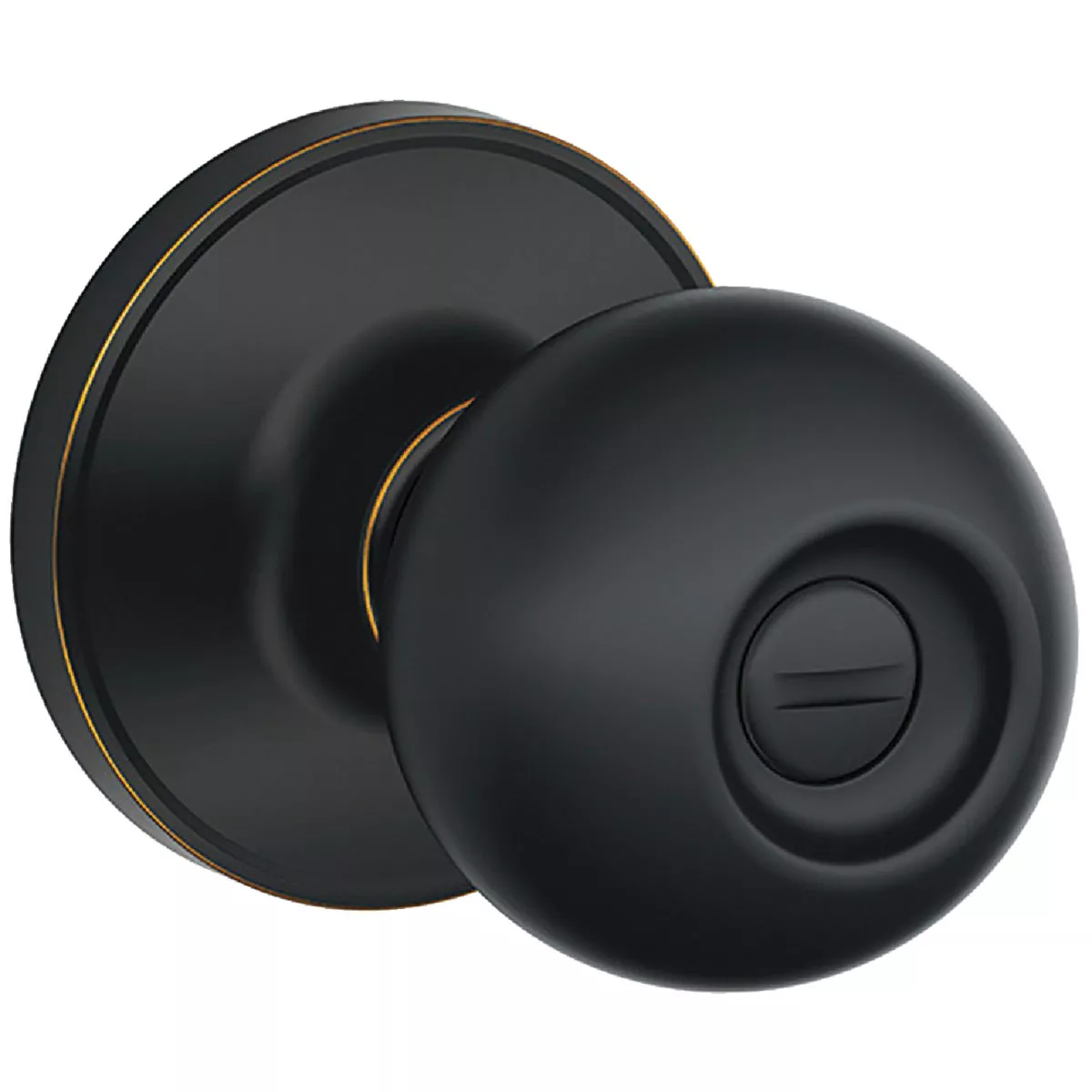 Corona Knob Privacy - Aged Bronze-