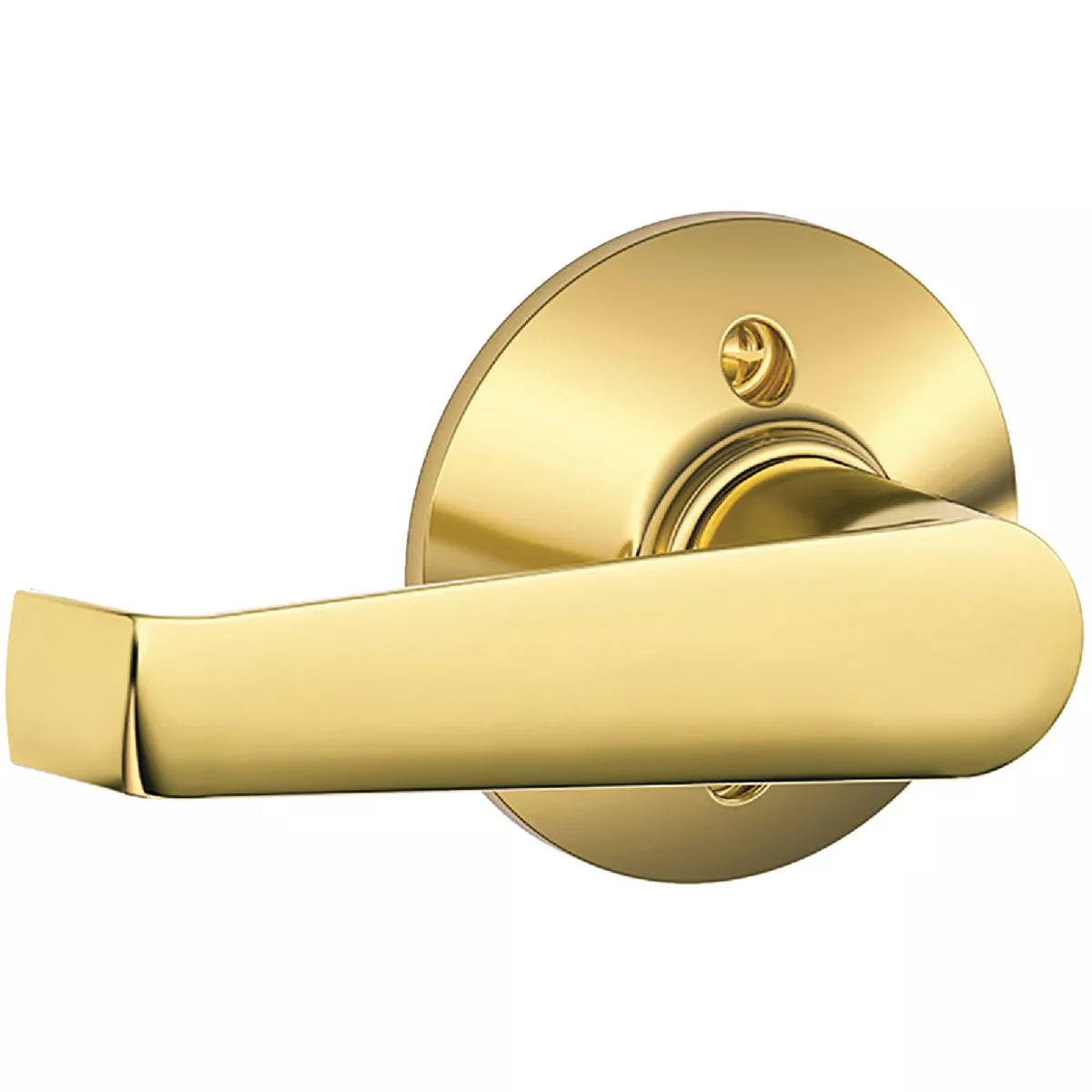 Elan Lever Dummy - Bright Brass