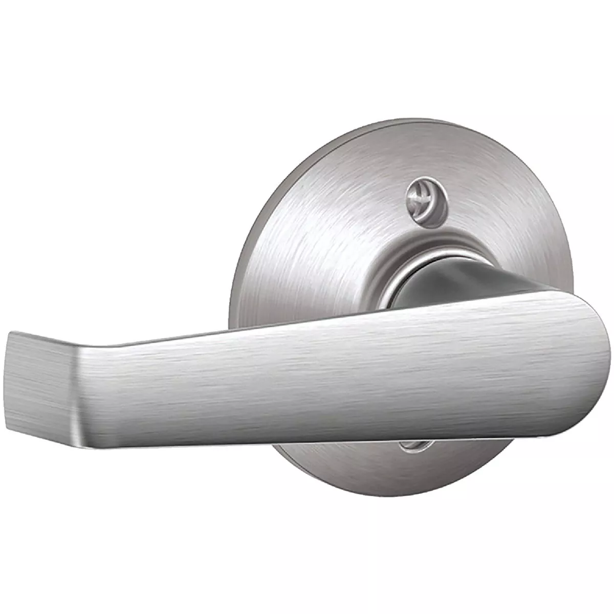 Elan Lever Dummy - Satin Chrome