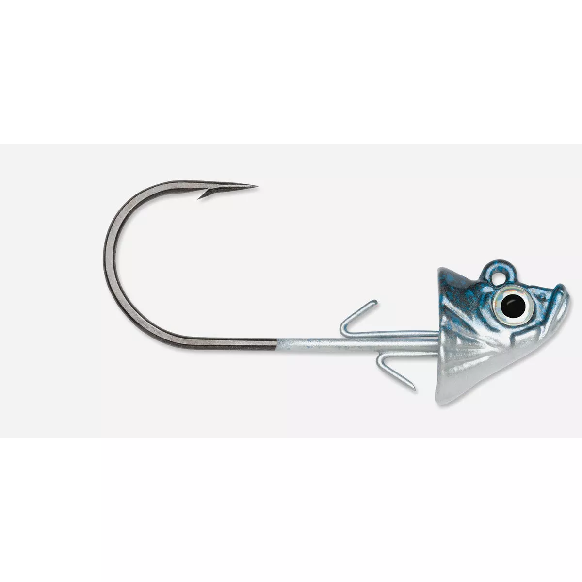 Rapala 1/4 Oz. Blue Shad SBJ Swimbait Jig Fishing Lure (3-Pack)