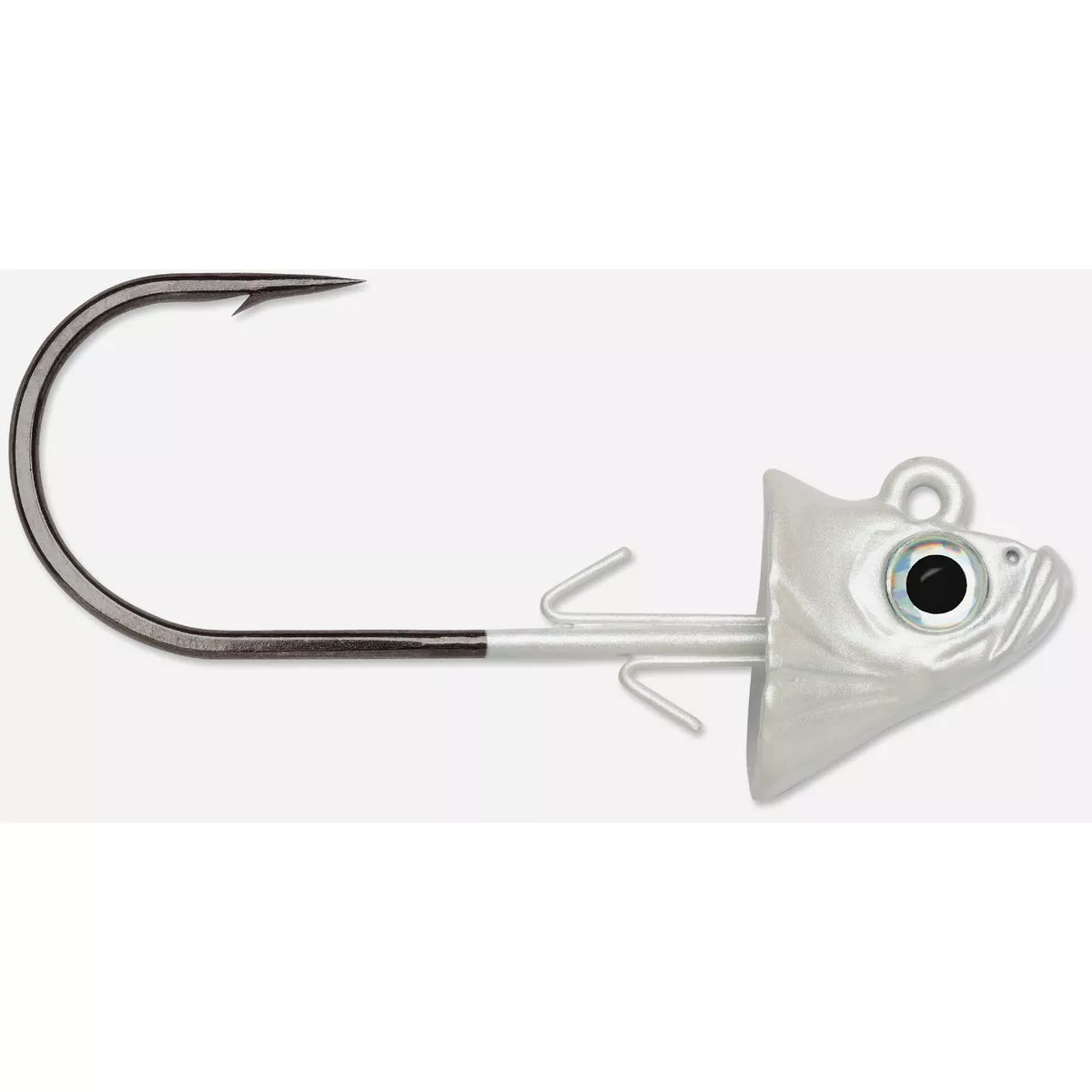 Rapala 3/8 Oz. White SBJ Swimbait Jig Fishing Lure (3-Pack)