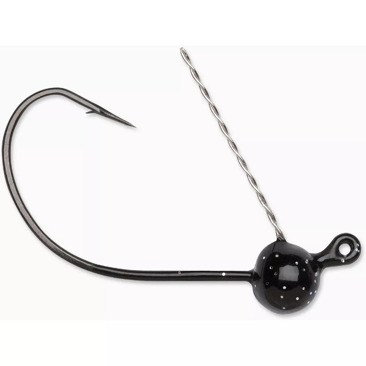 Rapala 1/16 Black Wacky Weedless Jig-