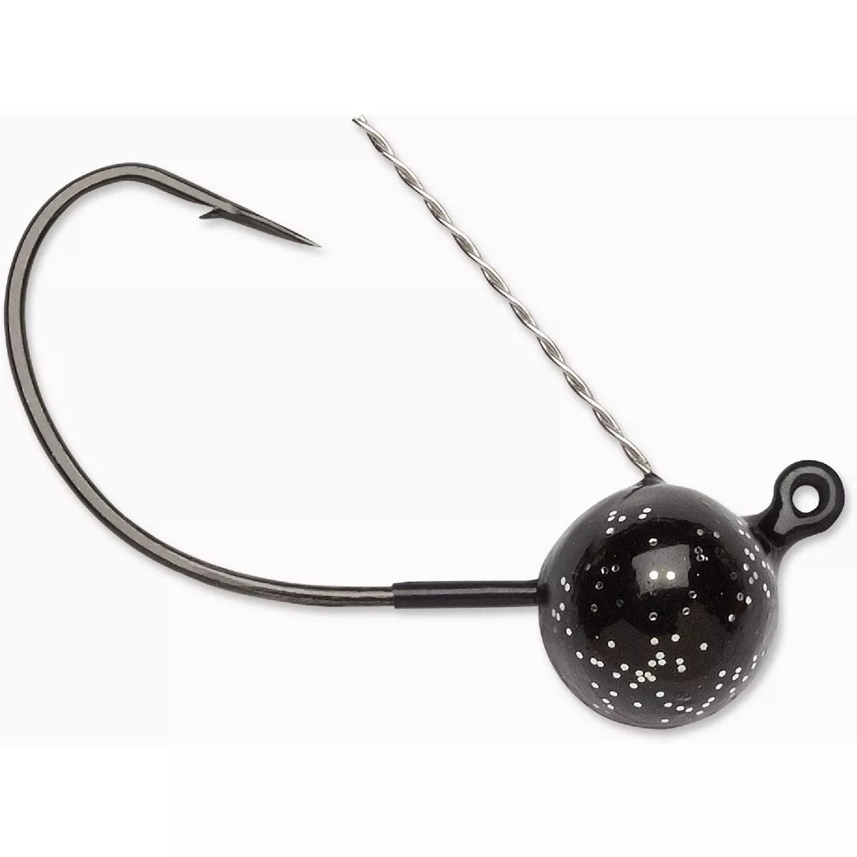 Rapala 3/16 Black Wacky Weedless Jig-