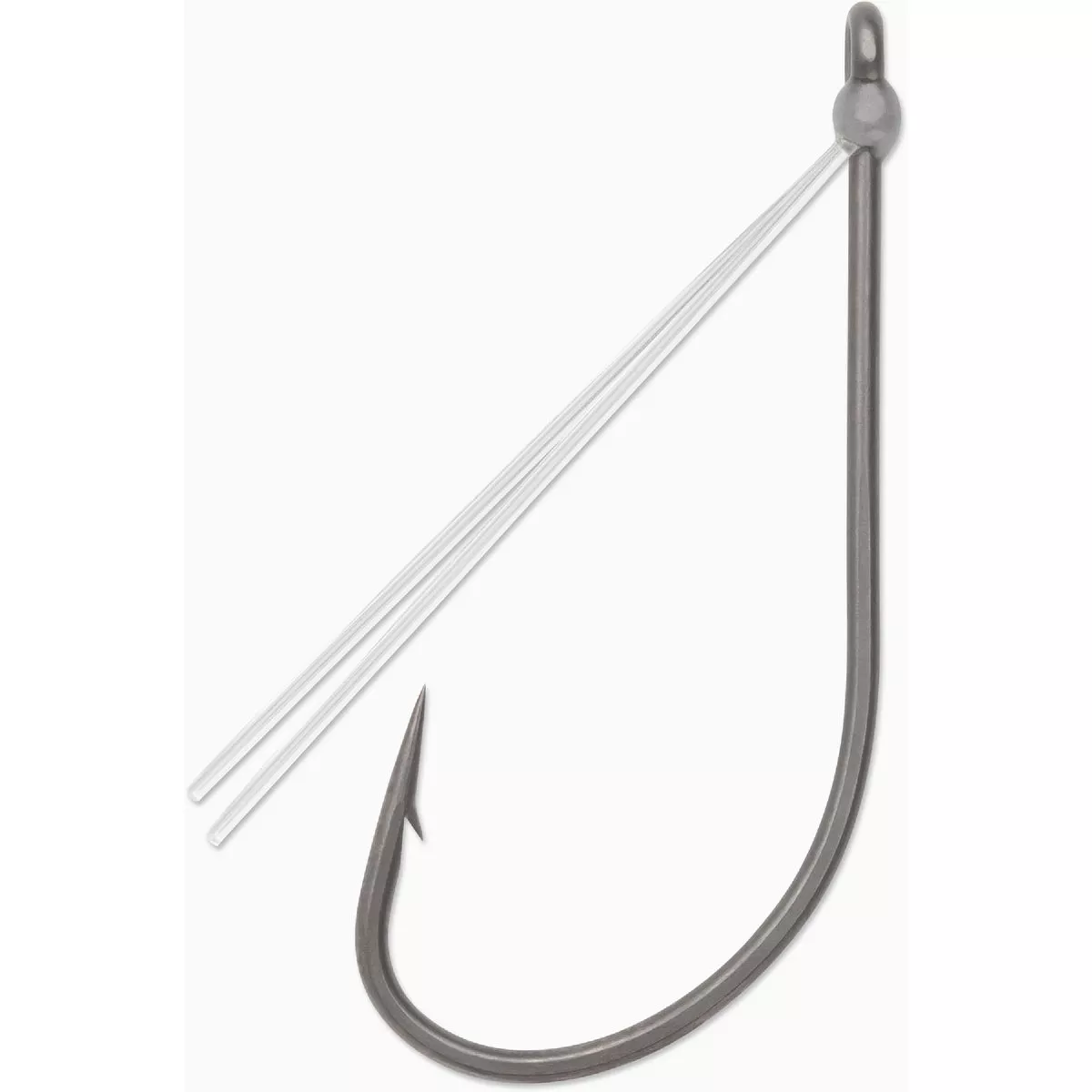 Weedless Neko Black Nickel #1 Hook