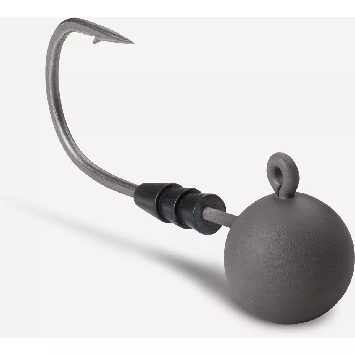 RedLine Series Tungsten Swimbait Jig 3/8 #1/0 Matte Gray Fishing Lure