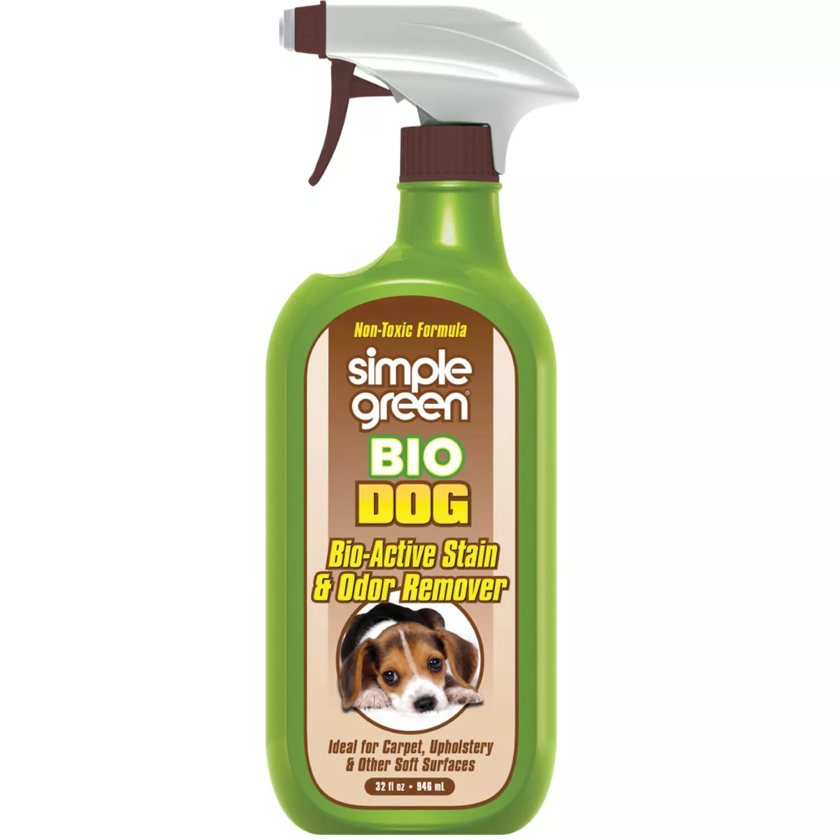 Simple Green 32 Oz. Liquid Floral Dog Stain & Odor Remover
