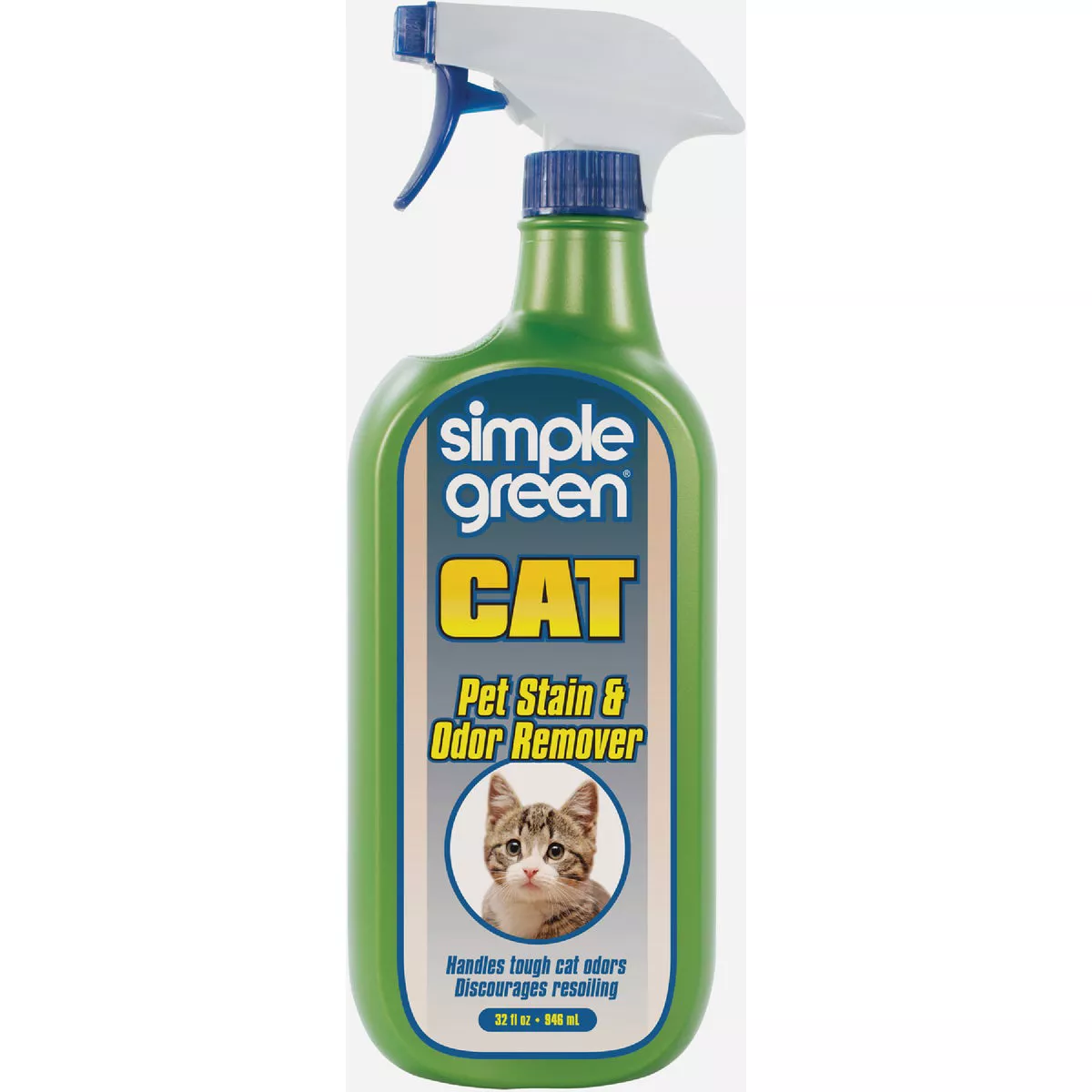 Simple Green 32 Oz. Liquid Citrus Cat Stain & Odor Remover