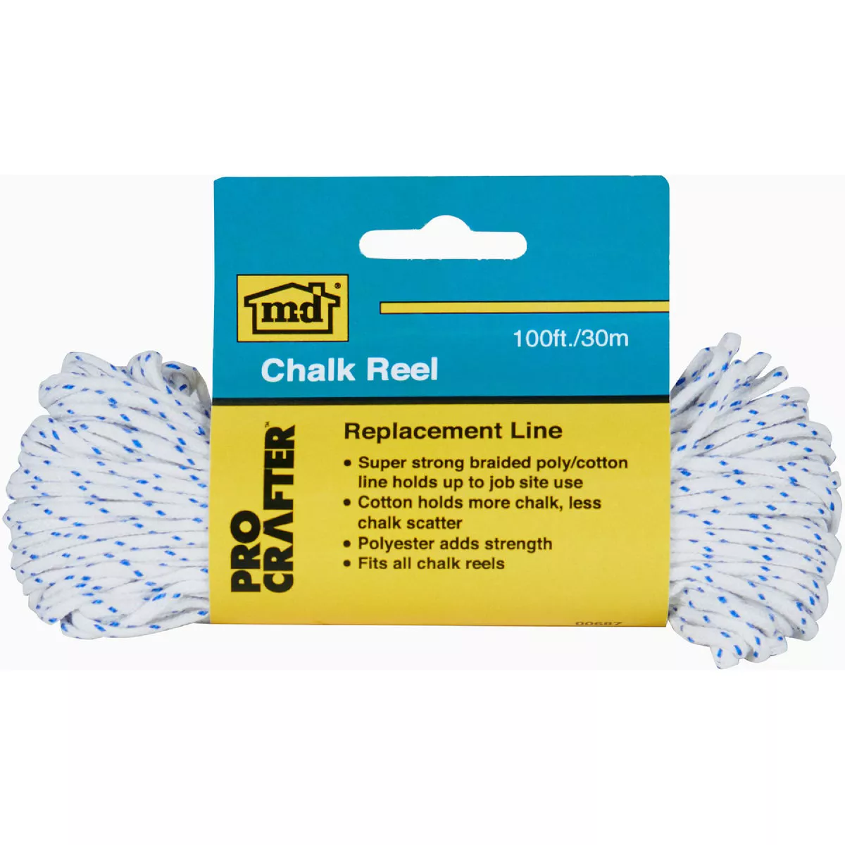 M-D 100 Ft. Chalk Reel Replacement Line