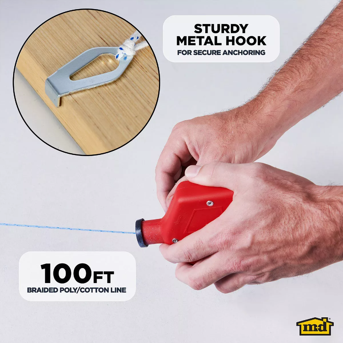 M-D Hexagon Chalk Reel - photo 6