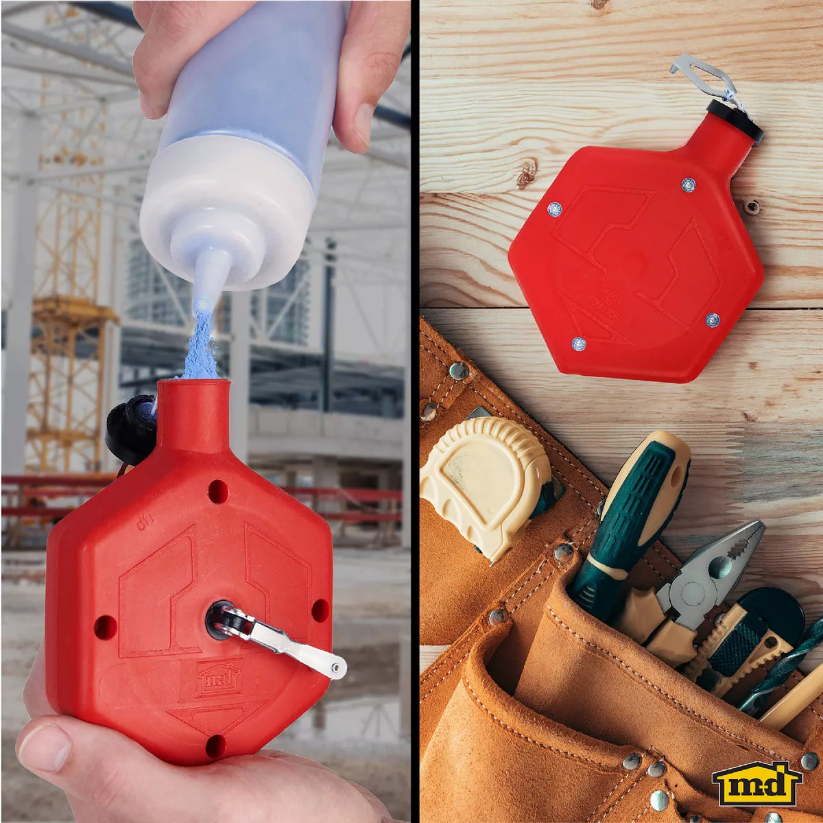 M-D Hexagon Chalk Reel - photo 4