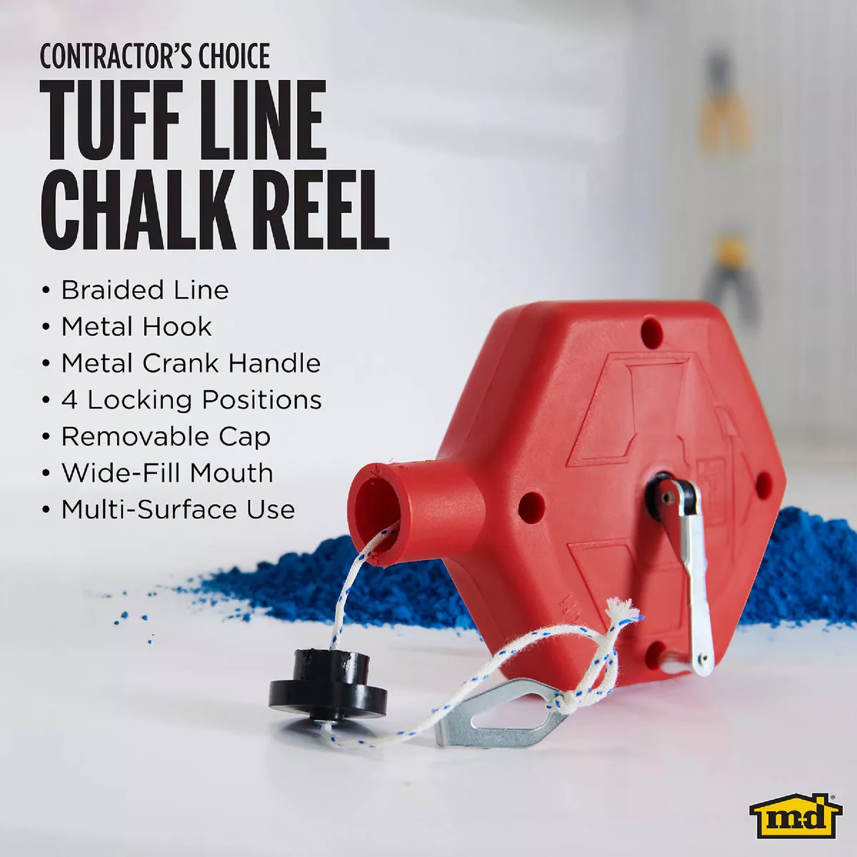 M-D Hexagon Chalk Reel - photo 2